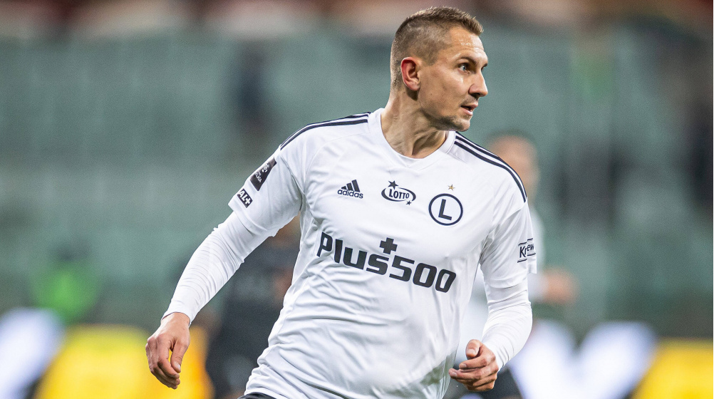 Legia nie dała rady. AEK Larnaca gra dalej